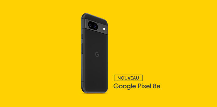 Google Pixel 8a - 730x360